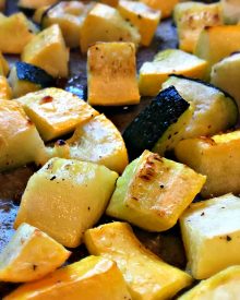 Oven Roasted Summer Squash (Premium)