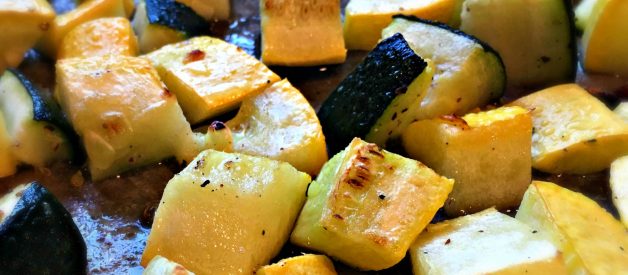 Oven Roasted Summer Squash (Premium)