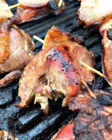 September Menu 2 – Simple Stir Fry, Balsamic Pork, & Grilled Dove Breasts (JTMWTC)
