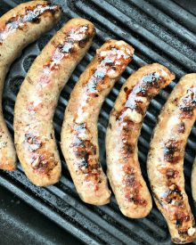 Grilled Italian Brats (Premium)