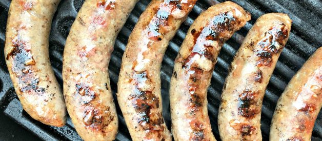 Grilled Italian Brats (Premium)