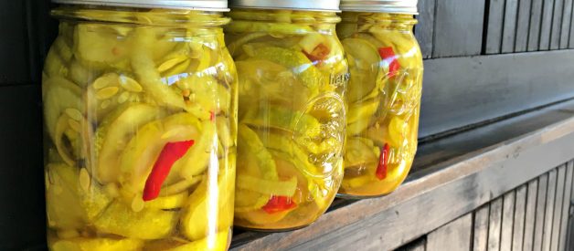 Sweet and Spicy Pickles (Premium)