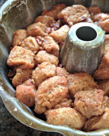 Whole Wheat Monkey Bread for Easter!  (Premium)