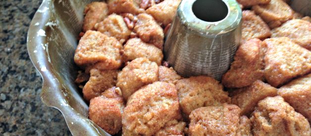 Whole Wheat Monkey Bread for Easter!  (Premium)