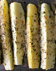 Parmesan Squash Spears (Premium)