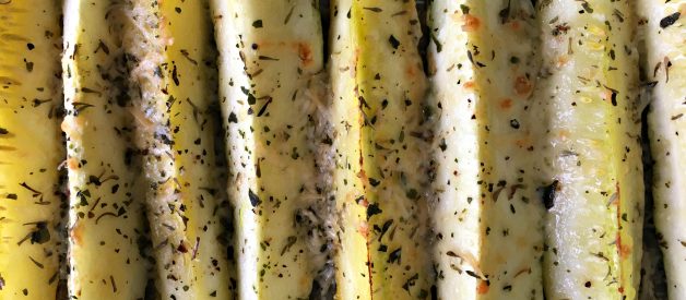 Parmesan Squash Spears (Premium)