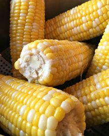 Steamed Corn