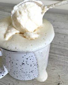 Homemade Whipped Cream (Premium)