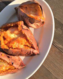 Baked Sweet Potatoes (Premium)