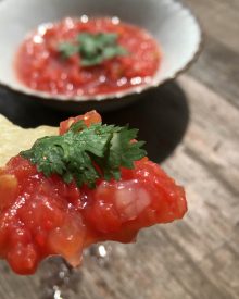 Perfect, Simple, Spicy Salsa