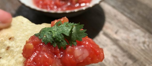 Perfect, Simple, Spicy Salsa