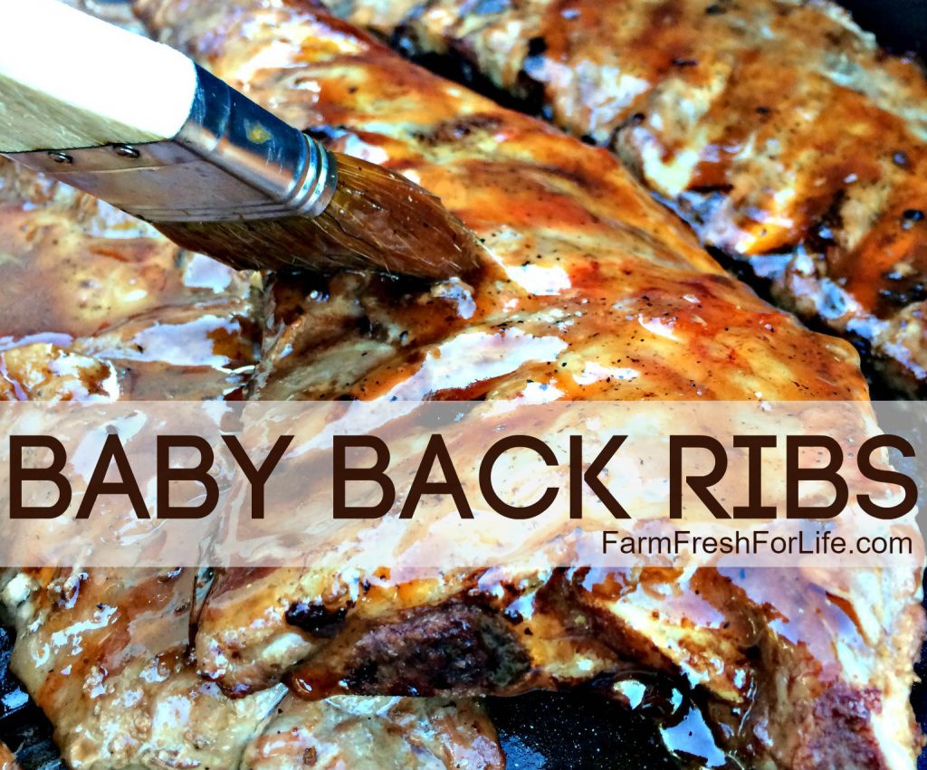 baby back ribs图片