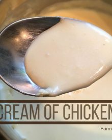 Cream of Chicken Soup Healthy Substitute