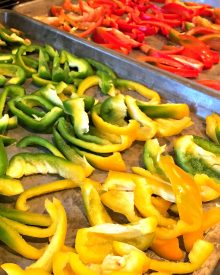 This Week in My Kitchen – Peppers, Grapes & Venison (JTMWTC)