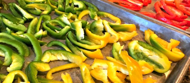 This Week in My Kitchen – Peppers, Grapes & Venison (JTMWTC)
