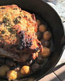 Roasted Leg of Lamb (Premium)