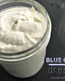 Lettuce Wedge with Homemade Blue Cheese Dressing (Premium)
