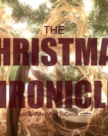 This Week in My Kitchen – The Christmas Chronicles – AND -Tips to Have Fun & Not Stress While Baking (JTMWTC)