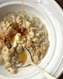 Creamy Maple Oatmeal (Premium)