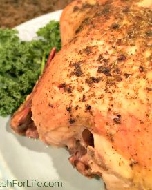 Herb Roasted Chicken (Premium)