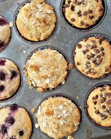 Classic Muffin Recipe – Make Your Own Muffin