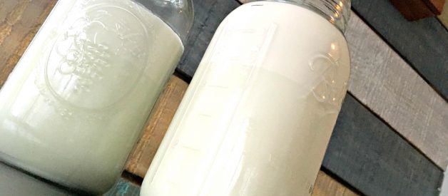 This Week in My Kitchen – How to Close the Dairy (JTMWTC)