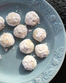 Mexican Wedding Cookies