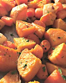Roasted Winter Vegetables (Premium)