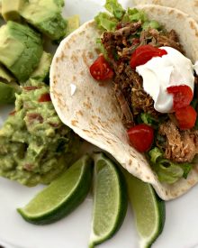 Pork Carnitas in Pressure Cooker or Crockpot!!!