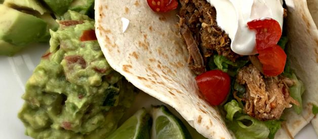 Pork Carnitas in Pressure Cooker or Crockpot!!!