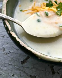 Creamy Potato Soup