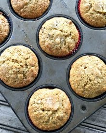 Banana Oat Muffins (Premium)