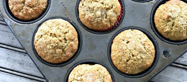Banana Oat Muffins (Premium)