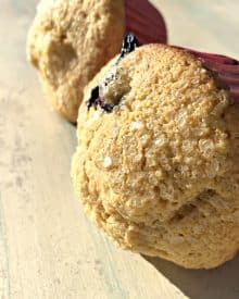 Domed Blueberry Muffins