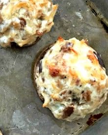 Classic Stuffed Mushrooms
