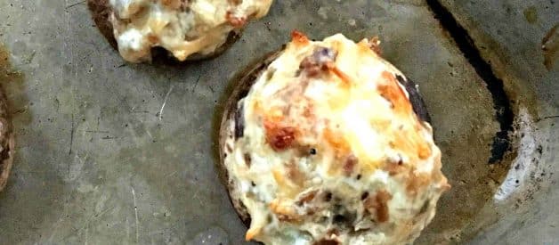 Classic Stuffed Mushrooms
