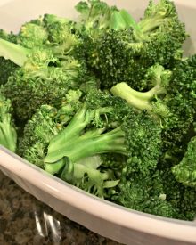 Easy Steamed Broccoli – 3 ways (Premium)