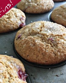 Strawberry Coffee Cake Muffins (Premium)