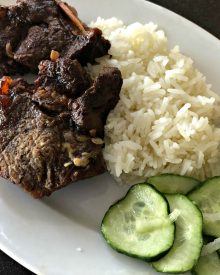 Asian Garlic Beef (Premium)