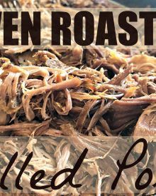 Oven Roasted Pulled Pork