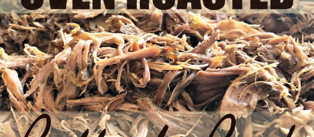 Oven Roasted Pulled Pork