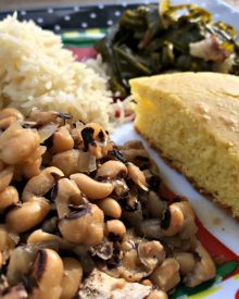 June Menu 1 – Pork Butt Pot Roast, Juicy Pub Burgers & Easy Black Eyed Peas (JTMWTC)