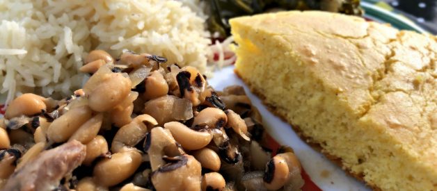 June Menu 1 – Pork Butt Pot Roast, Juicy Pub Burgers & Easy Black Eyed Peas (JTMWTC)