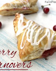 Homemade Cherry Turnovers with Fresh Cherries!!!
