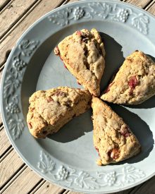 Tart Cherry Scones (Premium)