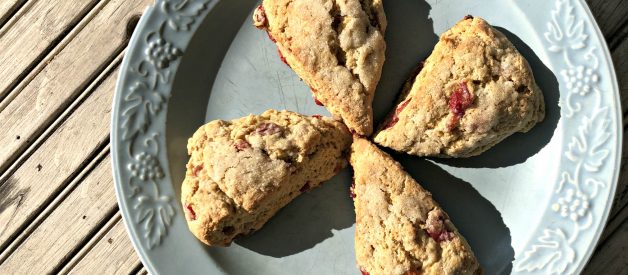 Tart Cherry Scones (Premium)