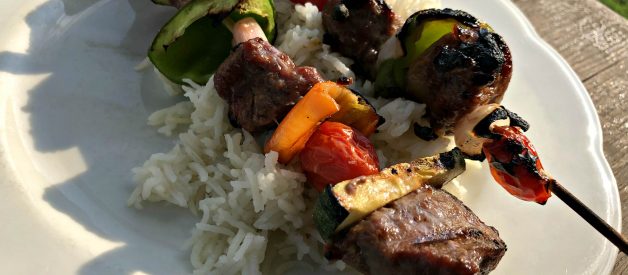 July Menu 2 – Beef Kabobs, Grilled Pork Chops, & Chicken Wings (JTMWTC)