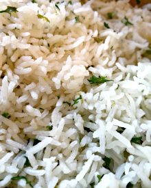 Cilantro Lime Rice