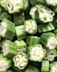 How to Freeze Okra