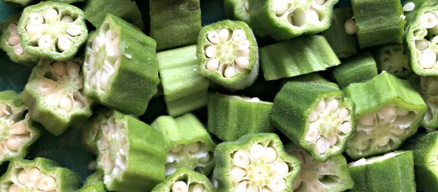 How to Freeze Okra